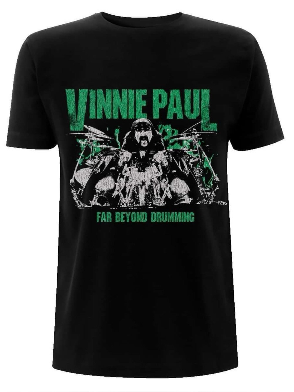 Vinnie Paul Far Beyond Drumming US Tour 23 Tee Size 3XL